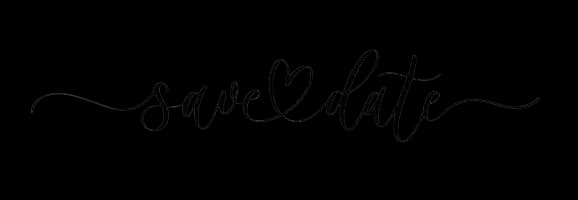 Save the date